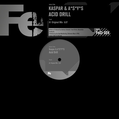 Acid Drill - Single