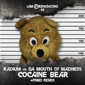 Cocaïne Bear artwork