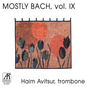 Mostly Bach, Vol. IX
