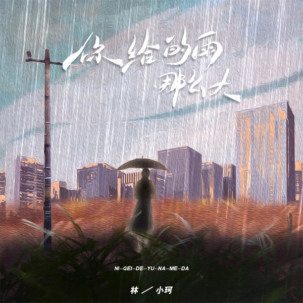 你给的雨那么大 - Single