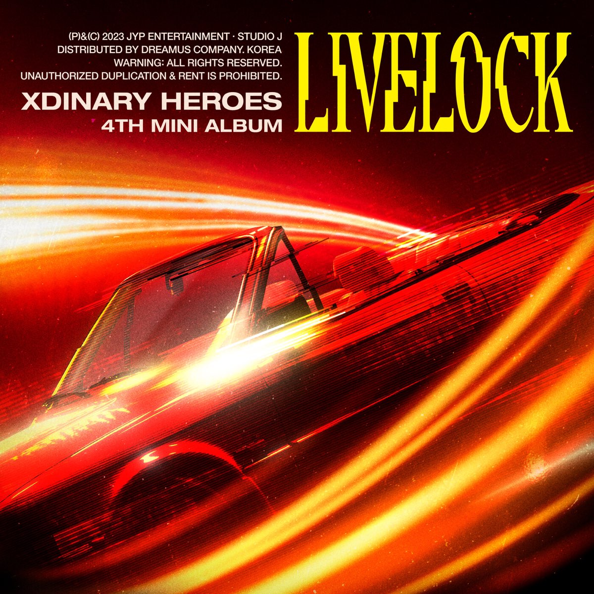 ‎Livelock - Album by Xdinary Heroes - Apple Music