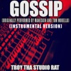 Gossip (Originally Performed by Maneskin and Tom Morello) [Instrumental Version] - Troy Tha Studio Rat