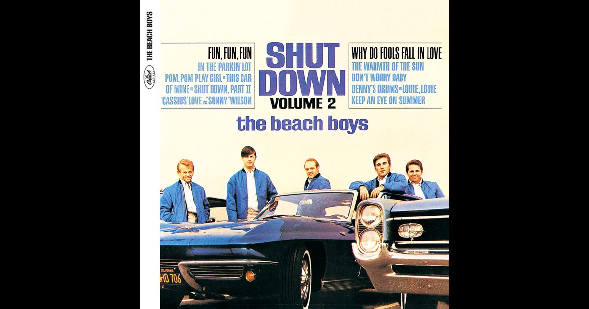 Shut Down, Vol. 2 (Mono & Stereo) - Album by The Beach Boys