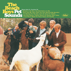 Pet Sounds - The Beach Boys Cover Art