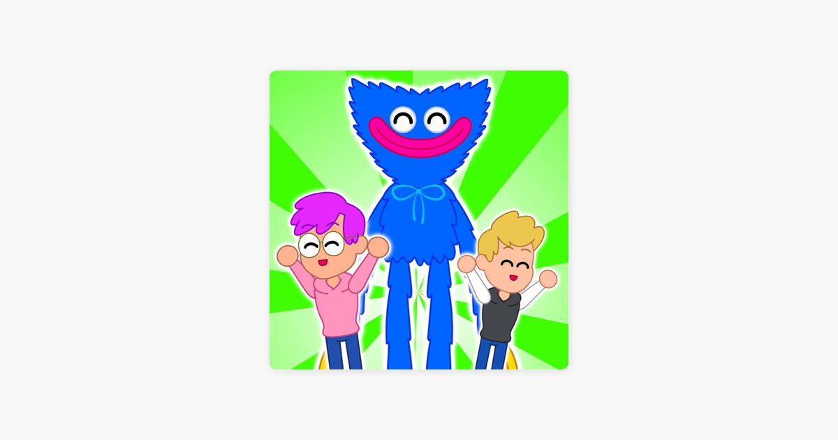 The Poppy Playtime Song (Huggy Wuggy!) - Single - Album by Lankybox - Apple  Music