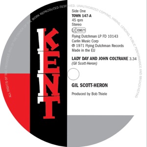 Lady Day and John Coltrane / See-Saw Affair - Single