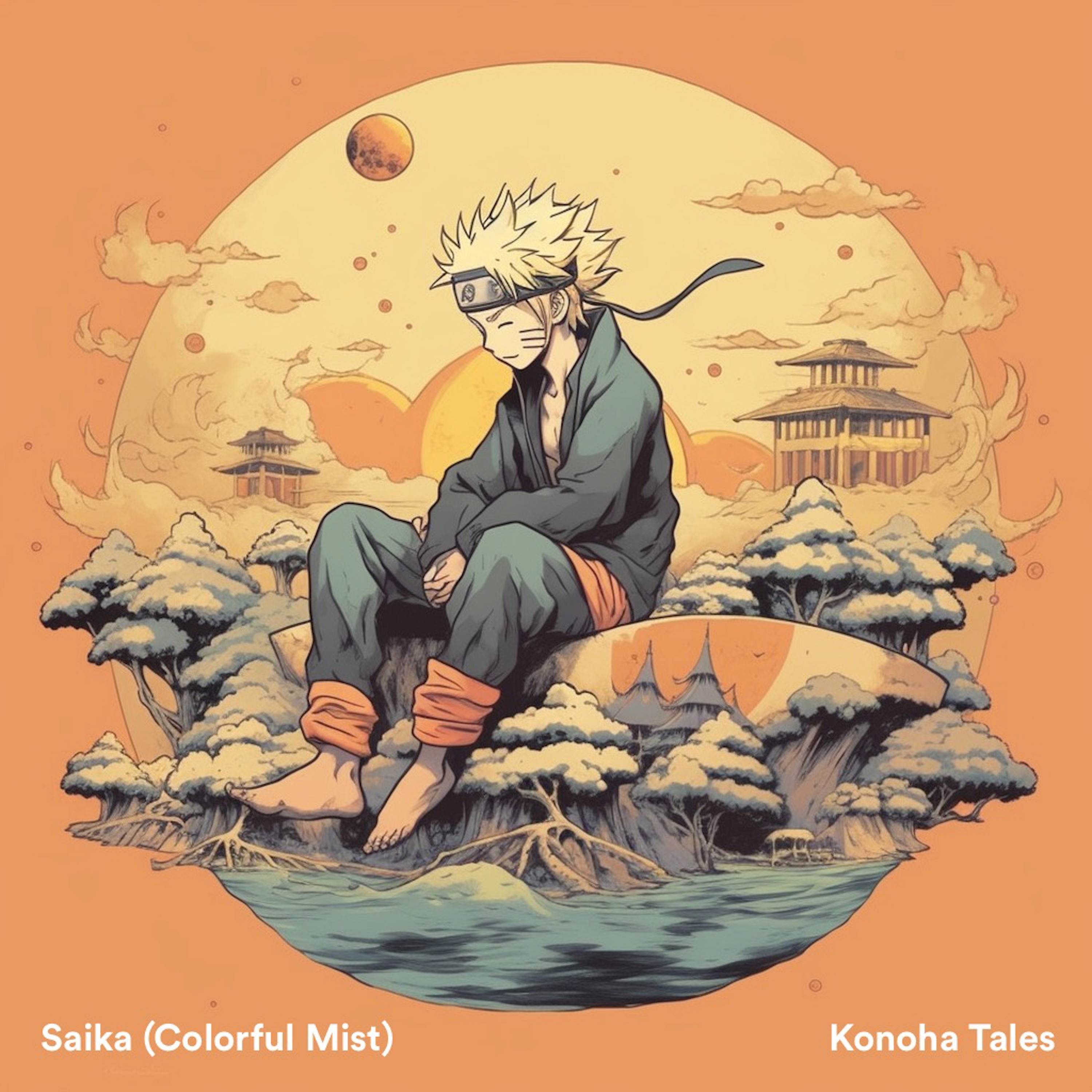 Saika (Colorful Mist) (From "Naruto") - Single