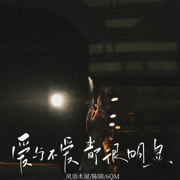 爱与不爱都很明显 - Single