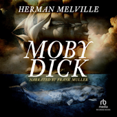 Moby Dick - Herman Melville Cover Art