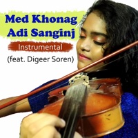 Med Khonag Adi Sanginj (feat. Digeer Soren) [Instrumental Version] - Single - Singrai Soren
