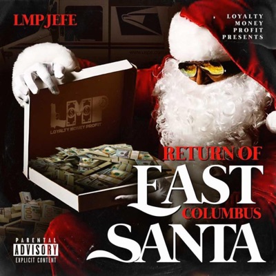 Return of East Columbus Santa