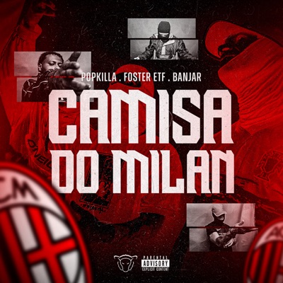 Camisa do Milan - Single