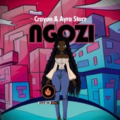 Crayon & Ayra Starr Ngozi artwork