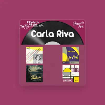 Listen to Carla Riva, watch music videos, read bio, see tour dates & more!