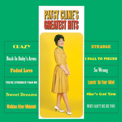 Patsy Cline's Greatest Hits - Patsy Cline Cover Art