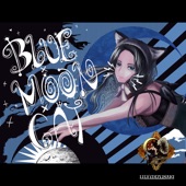 Blue×Moon×Cat artwork