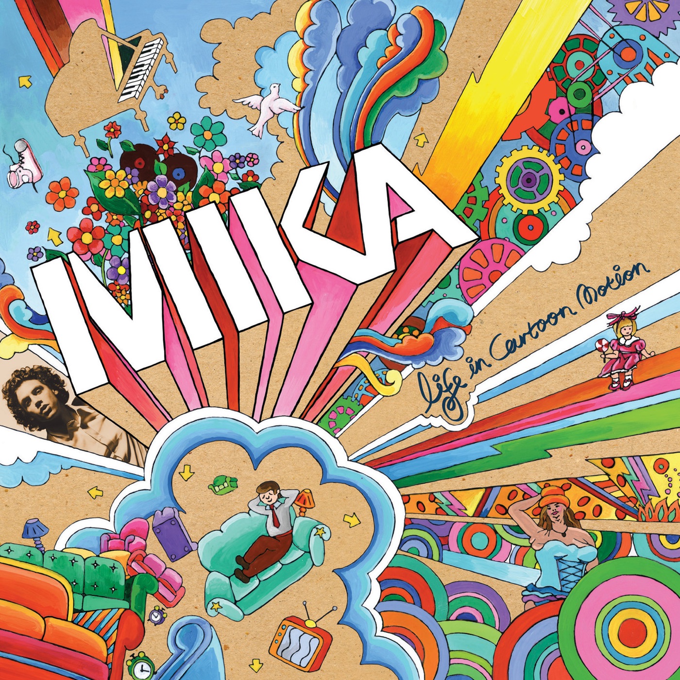 Life In Cartoon Motion by MIKA