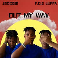 Out My Way (feat. JBoogie & Luppa) - Single - Louie Hudson