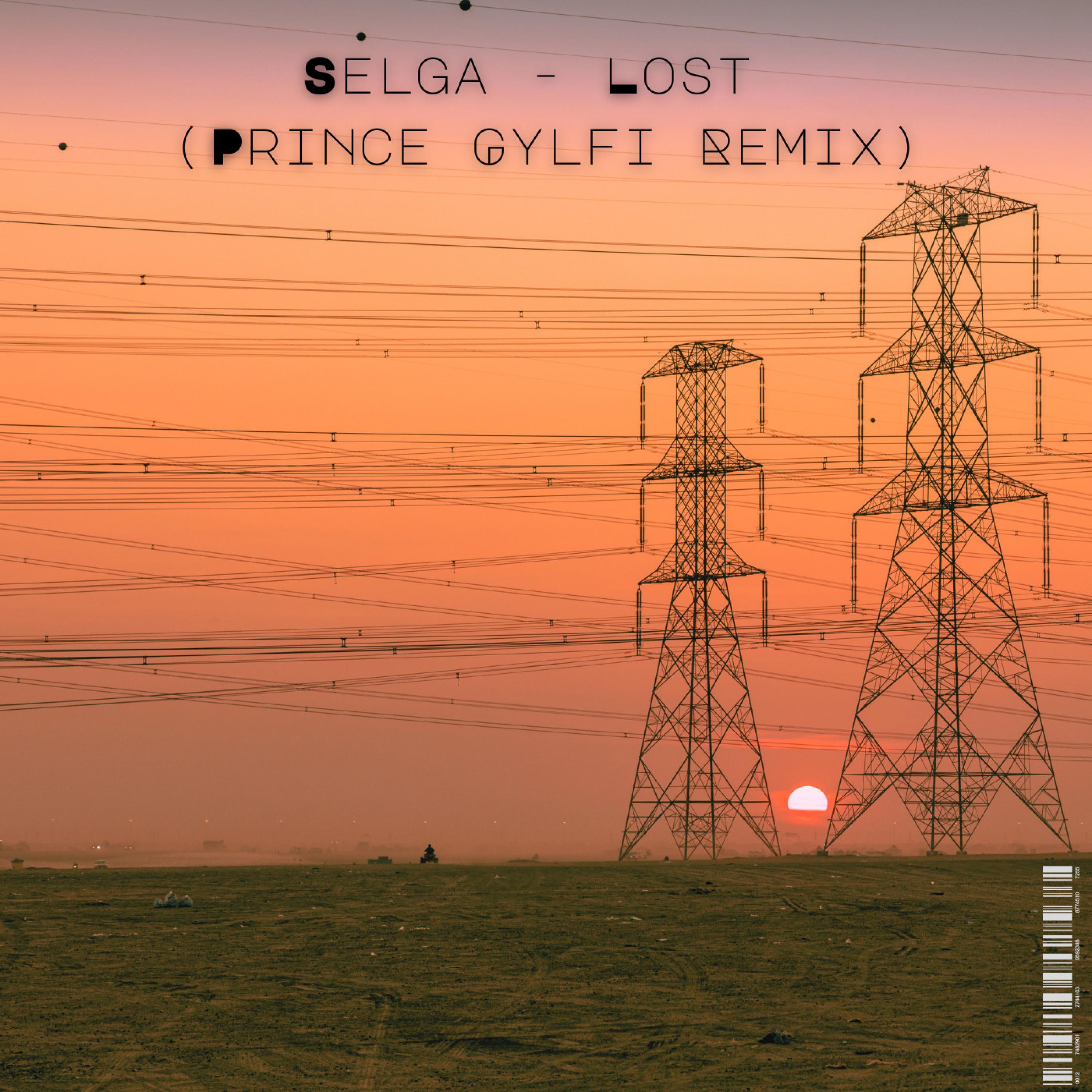 Lost (feat. Selga) [Remix] - Single by Prince Gylfi album cover