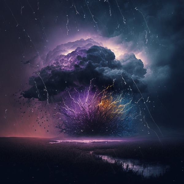 Rainy Nights, Soothing Thunderstorm Sounds To Sleep By