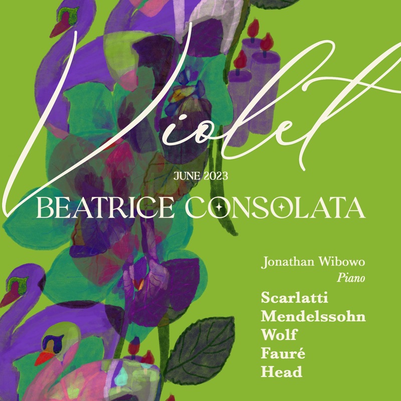 Der Gärtner (Hugo Wolf) Beatrice Consolata Song Lyrics, Music Videos