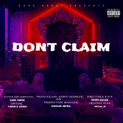 Don't Claim Dark Horse - Single