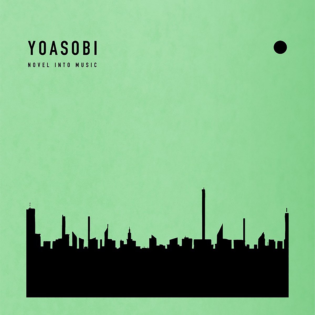 Apple Music 上YOASOBI的专辑《THE BOOK 2》