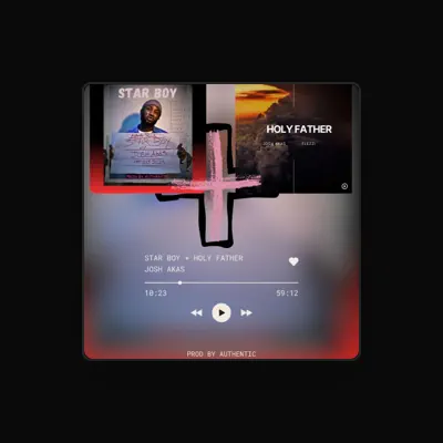 Listen to JOSH AKAS, watch music videos, read bio, see tour dates & more!
