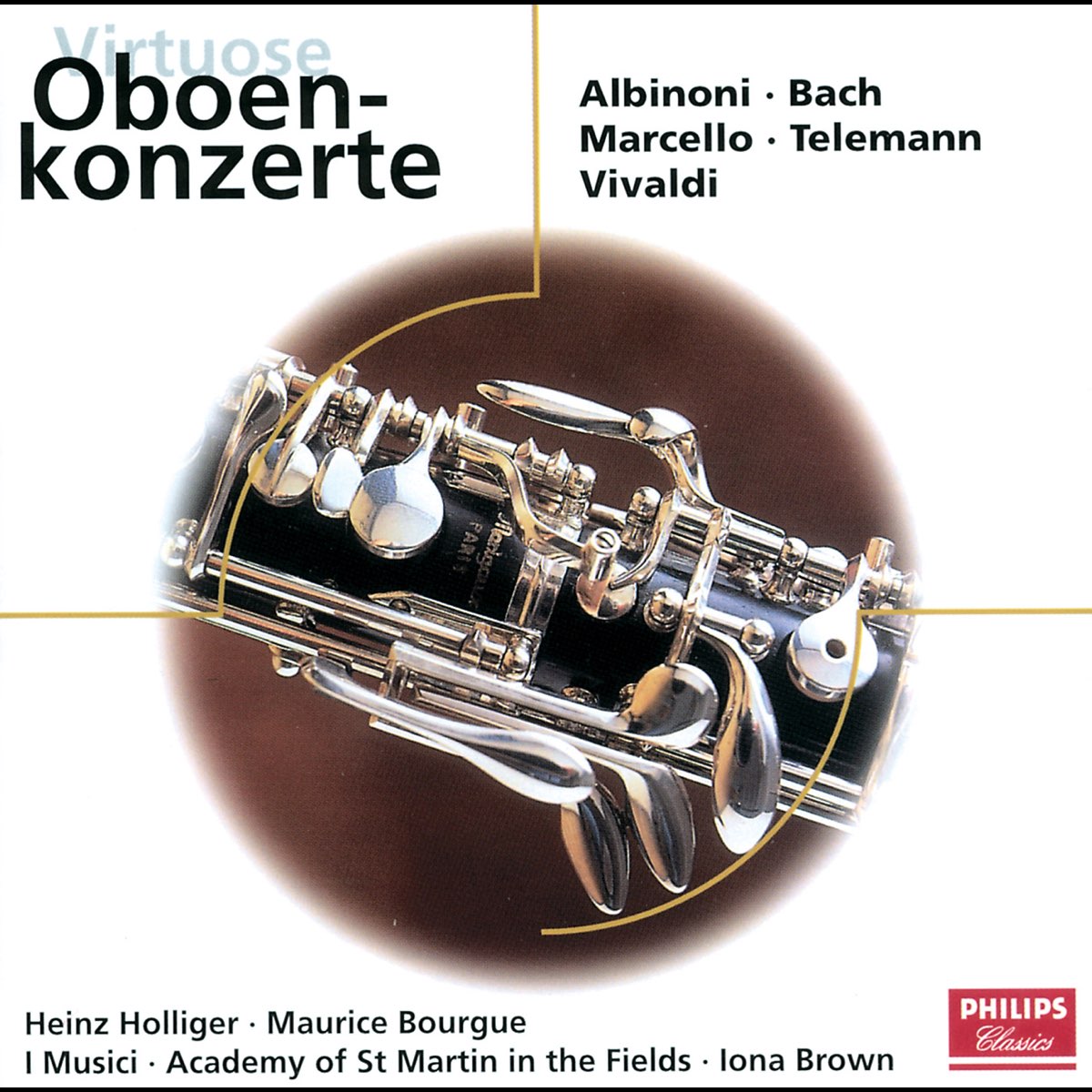 ‎Virtuose Oboenkonzerte - Album by Heinz Holliger, Maurice Bourgue, I ...