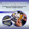 Was jede Elektrofachkraft wissen muss (Grundlagen der Fachkunde für Elektrotechniker, Elektriker und Elektroingenieure) - Matthias Surovcik