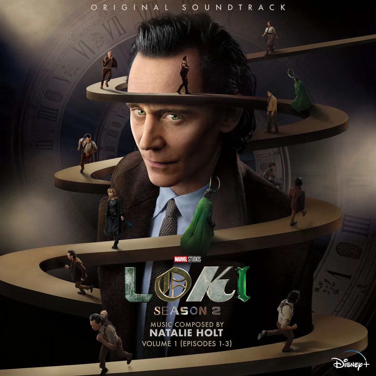 Natalie Holt - 洛基 第二季 Loki: Season 2 - Vol. 1 (Episodes 1-3) [Original Soundtrack] (2023) [iTunes Plus AAC M4A]-新房子