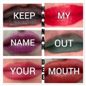 Keep My Name Out Your Mouth artwork
