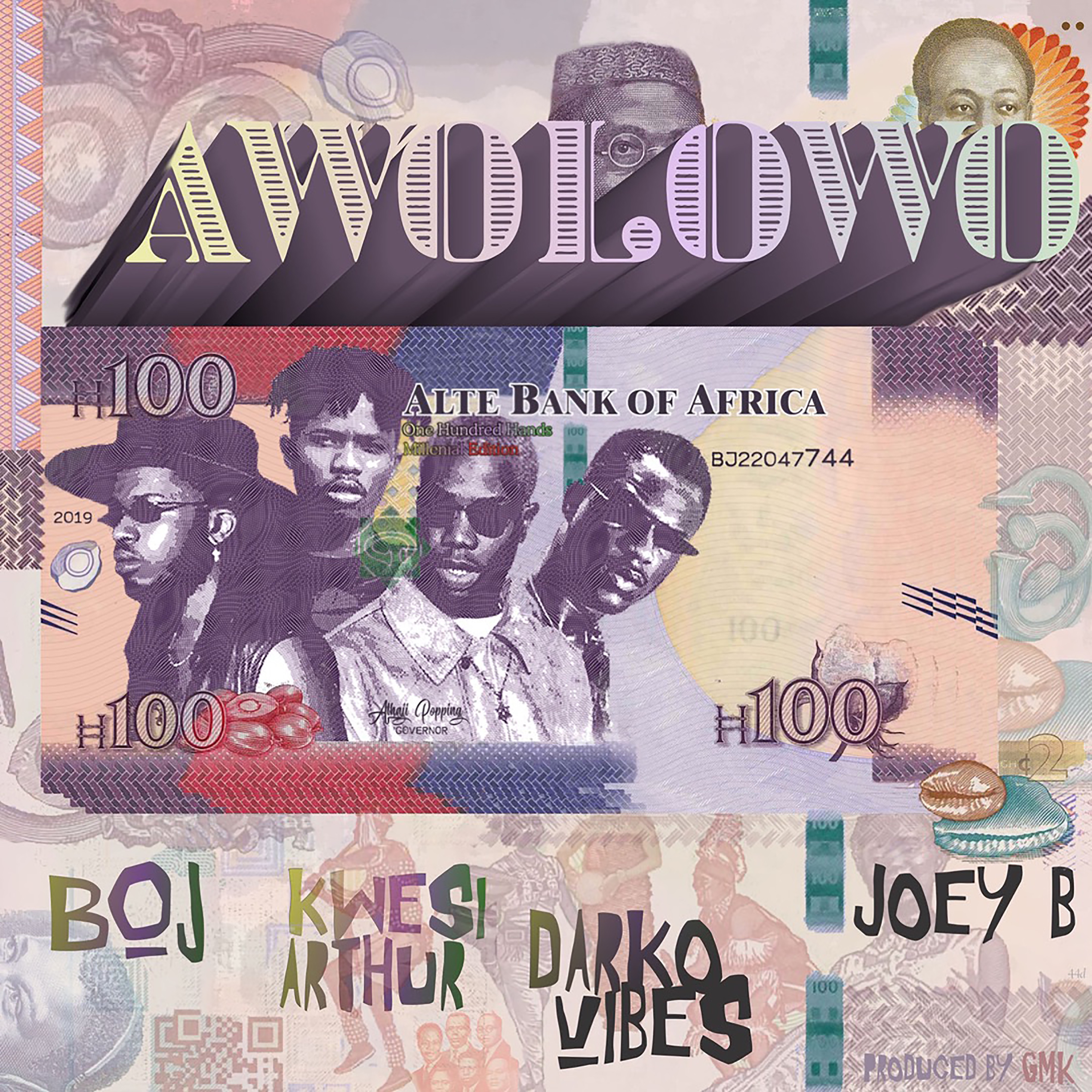 Awolowo (feat. Kwesi Arthur, Darko Vibes & Joey B) - Single