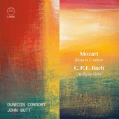 Mozart: Mass in C Minor - C.P.E. Bach: Heilig ist Gott artwork