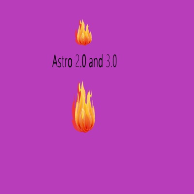 Astro 2.0 And 3.0 - Single
