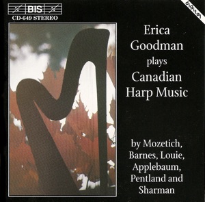 Louie / Mozetich / Barnes: Canadian Harp Music