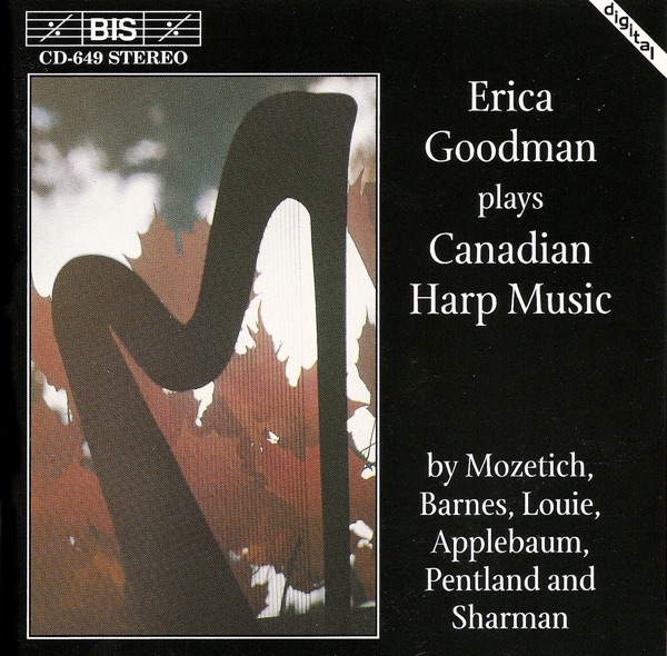 Louie / Mozetich / Barnes: Canadian Harp Music