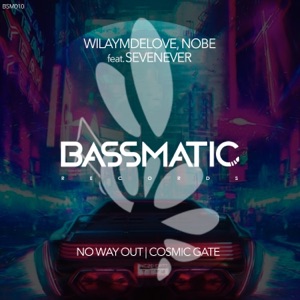 No Way Out / Cosmic Gate - Single