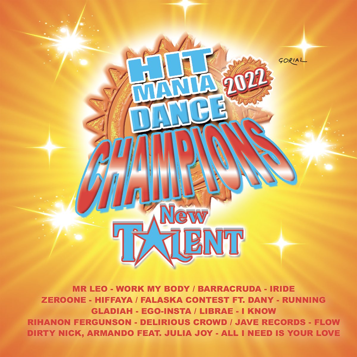 ‎Hit Mania Dance Champions 2022 New Talent by Various Artists