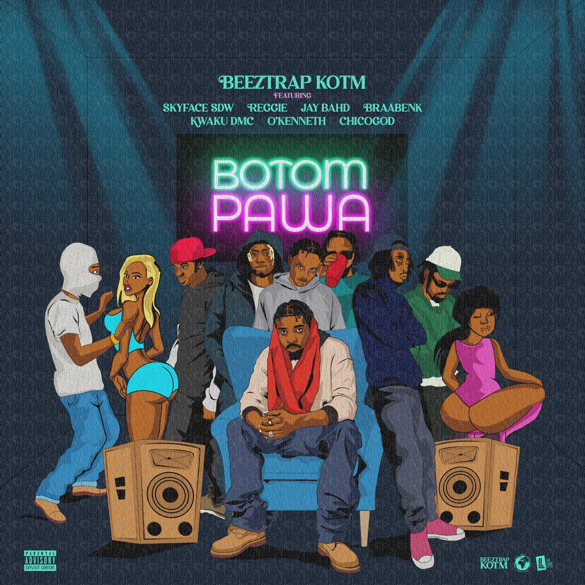 ‎Botom Pawa (feat. Skyface SDW, Reggie, Jay Bahd, Braabenk 