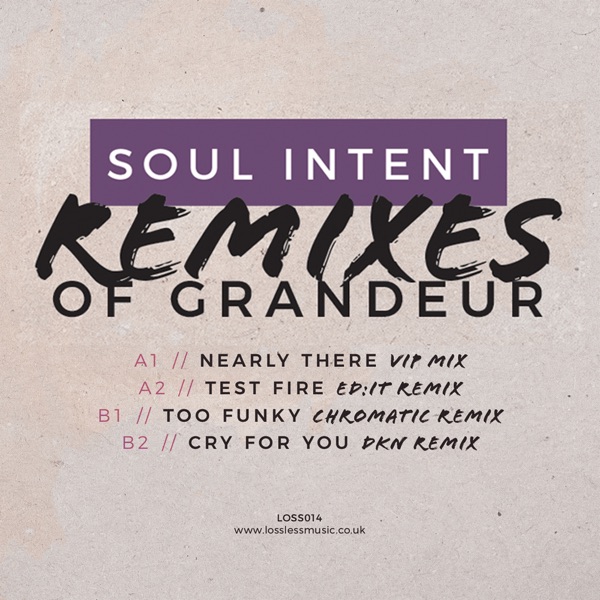Remixes of Grandeur (feat. Chromatic, Edit & DKN) - EP