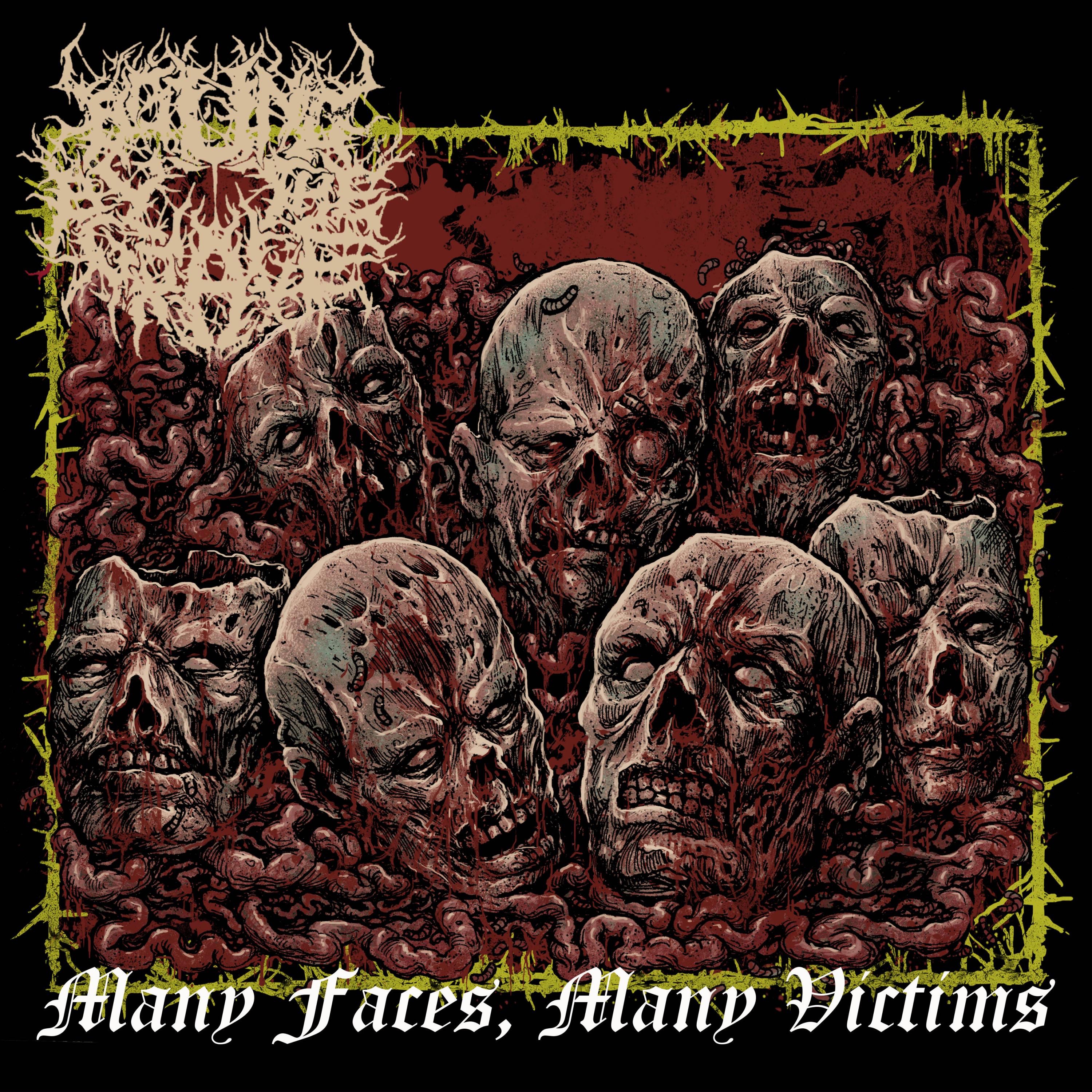 Many Faces, Many Victims - EP