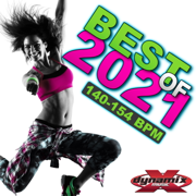 Best of 2021 Cardio Workout (Non-Stop DJ Mix For Aerobics, Fitness, Exercise, Walking, Running, Cycling & Treadmill) [140 - 154 BPM] - Dynamix Music