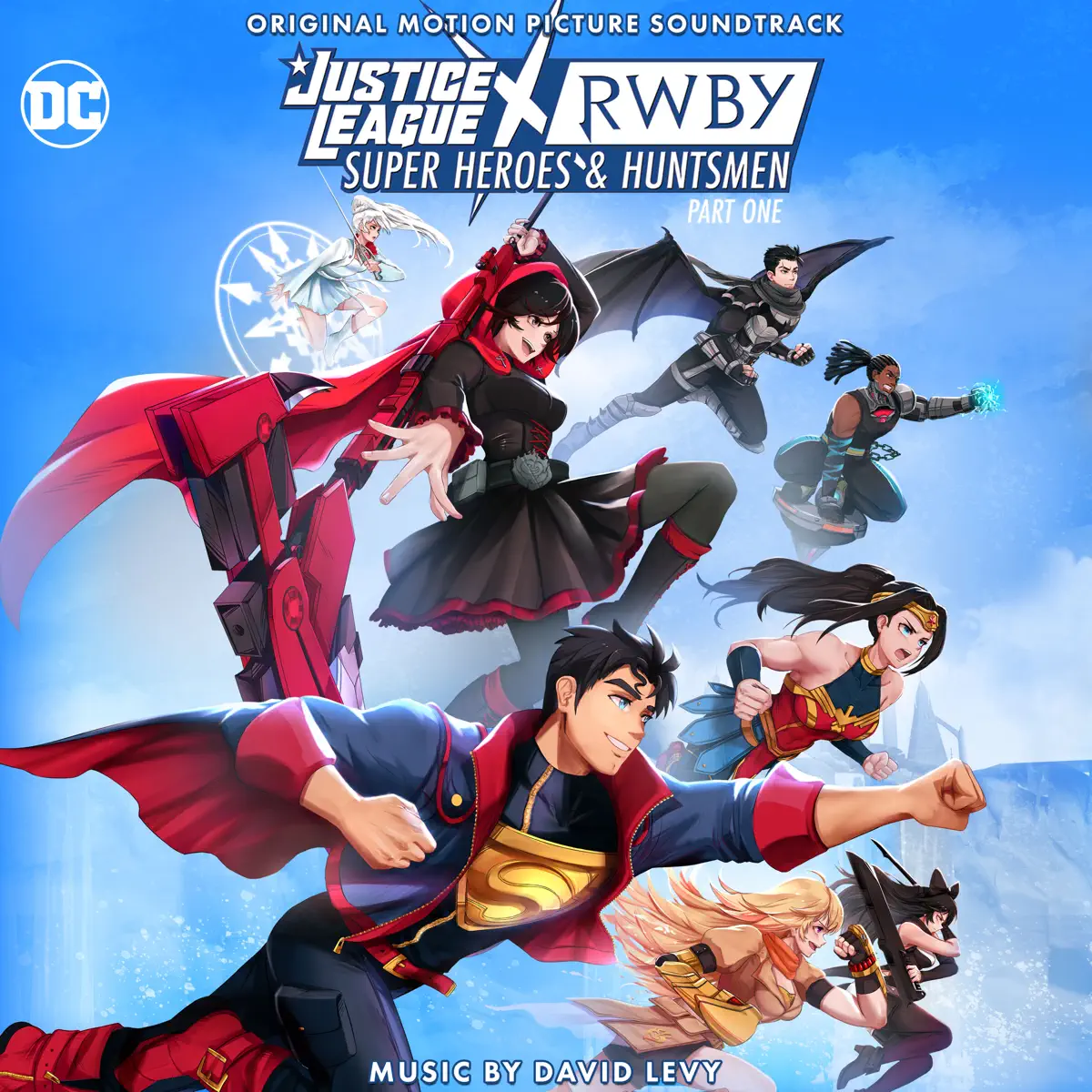 David Levy - Justice League X RWBY: Super Heroes and Huntsmen, Pt. 1 (Original Motion Picture Soundtrack) (2023) [iTunes Plus AAC M4A]-新房子