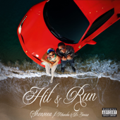 Hit & Run song art