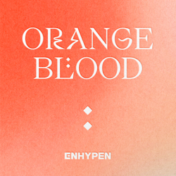 ORANGE BLOOD - ENHYPEN Cover Art