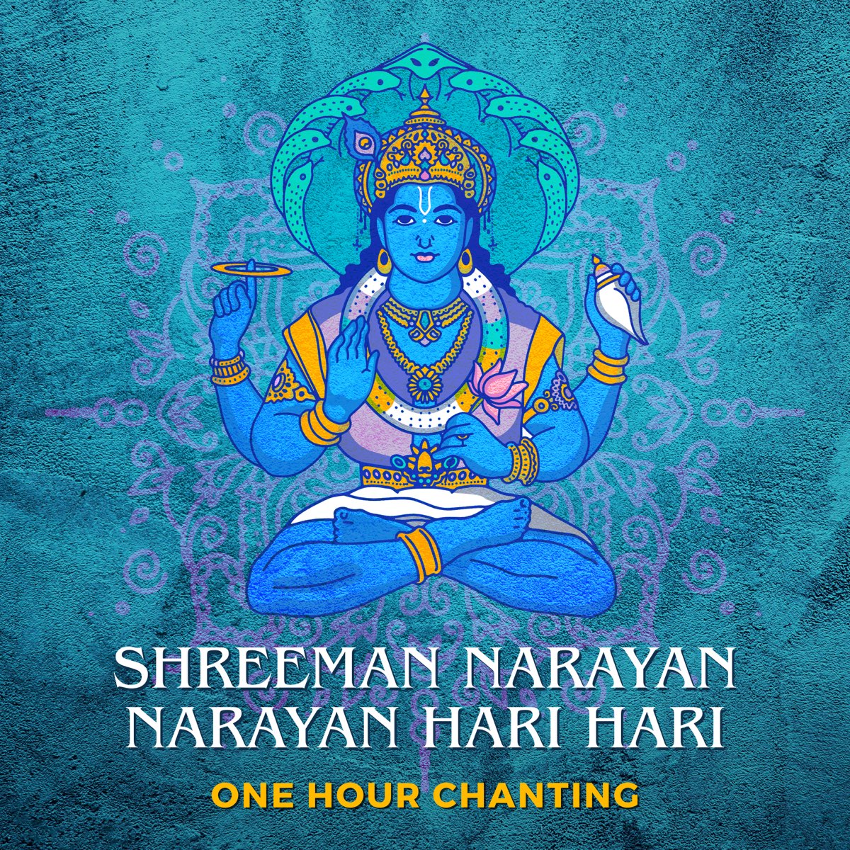 ‎Shreeman Narayan Narayan Hari Hari (One Hour Chanting) - Album by ...