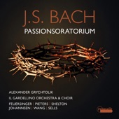 Passionsoratorium, BWV Anh. 169 (Reconstr. by Alexander Grychtolik), Pt. I: No. 5. Recitativ, "Schau hier, mein Herz" (Seele) artwork