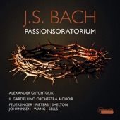 Passionsoratorium, BWV Anh. 169 (Reconstr. by Alexander Grychtolik), Pt. I: No. 11. Choral, "Ich will hier bei dir stehen" (Chor) artwork