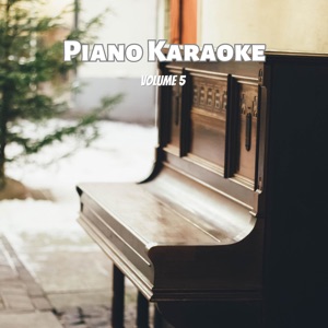 Piano Karaoke Instrumentals (Volume 5)